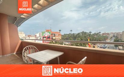 Balcony of Flat for sale in Santa Pola  with Terrace, Storage room and Furnished