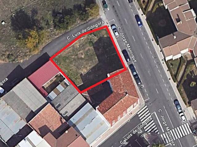 Terreno residencial en Venta en Calle Jorge Manrique, 2D en Armunia