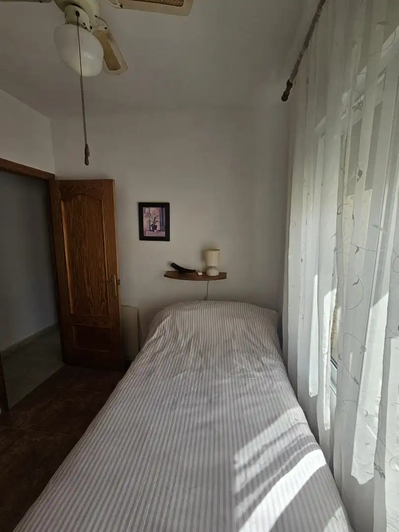 Dormitori de Casa o xalet de lloguer en Cartagena amb Jardí privat, Moblat i Forn