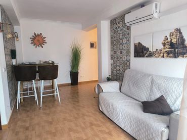 Wohnung mit Balkon zur Miete in Centro ciudad