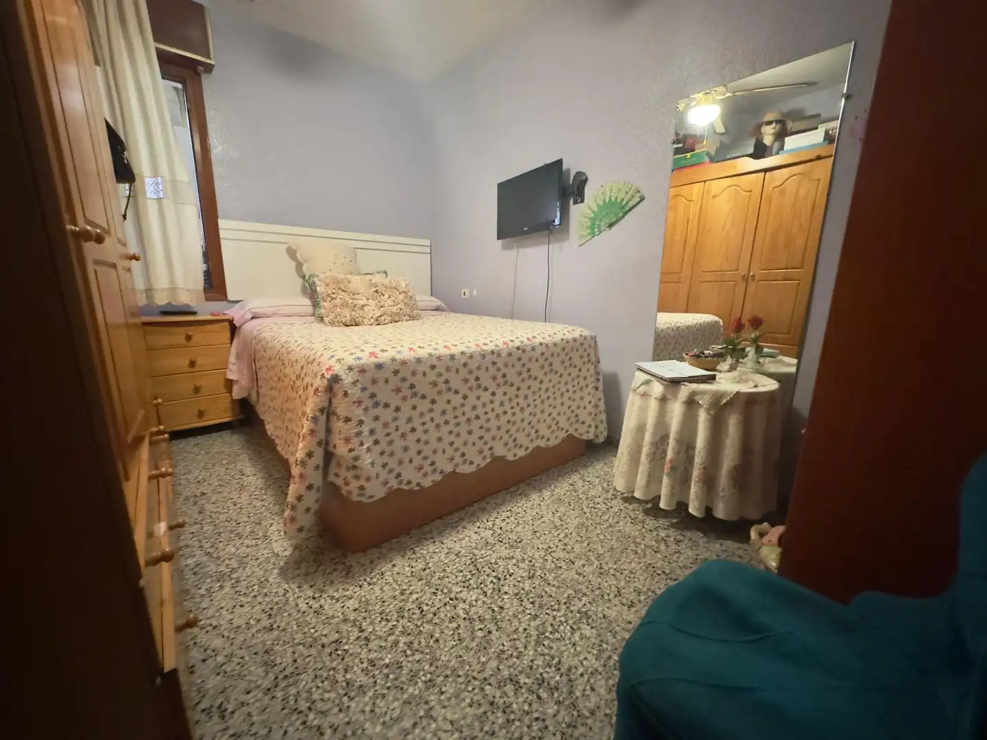 Bedroom of Flat for sale in Benidorm  with Air Conditioner, Heating and Terrace
