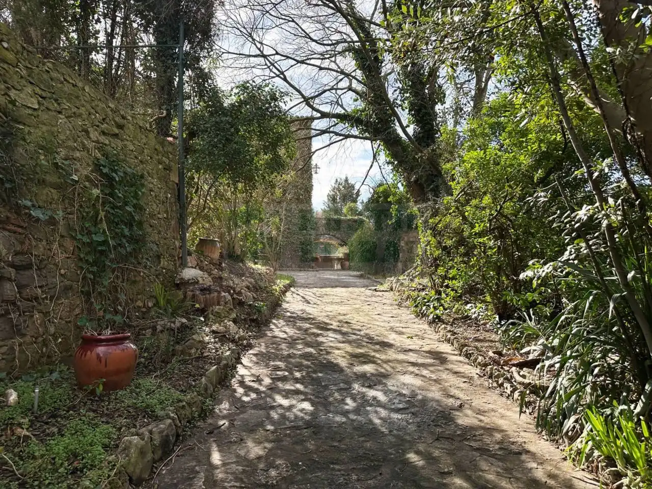 Vista exterior de Finca rústica en venta en Sant Joan de Mollet con Calefacción, Jardín privado y Terraza