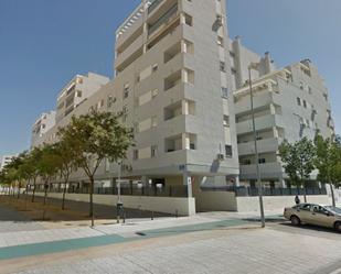 Exterior view of Garage for sale in  Sevilla Capital