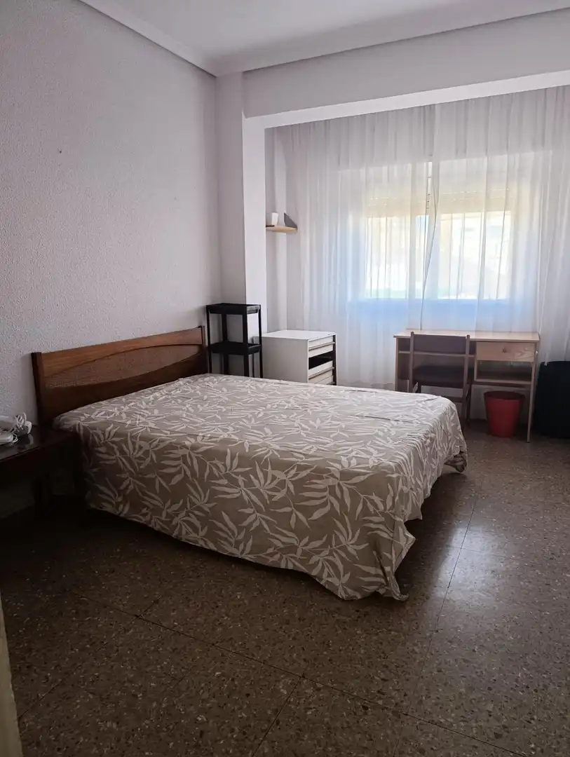 Bedroom of Flat for rent in Murcia  with Furnished