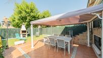 Terrace of Single-family semi-detached for sale in Arroyomolinos (Madrid)  with Air Conditioner, Heating and Private garden