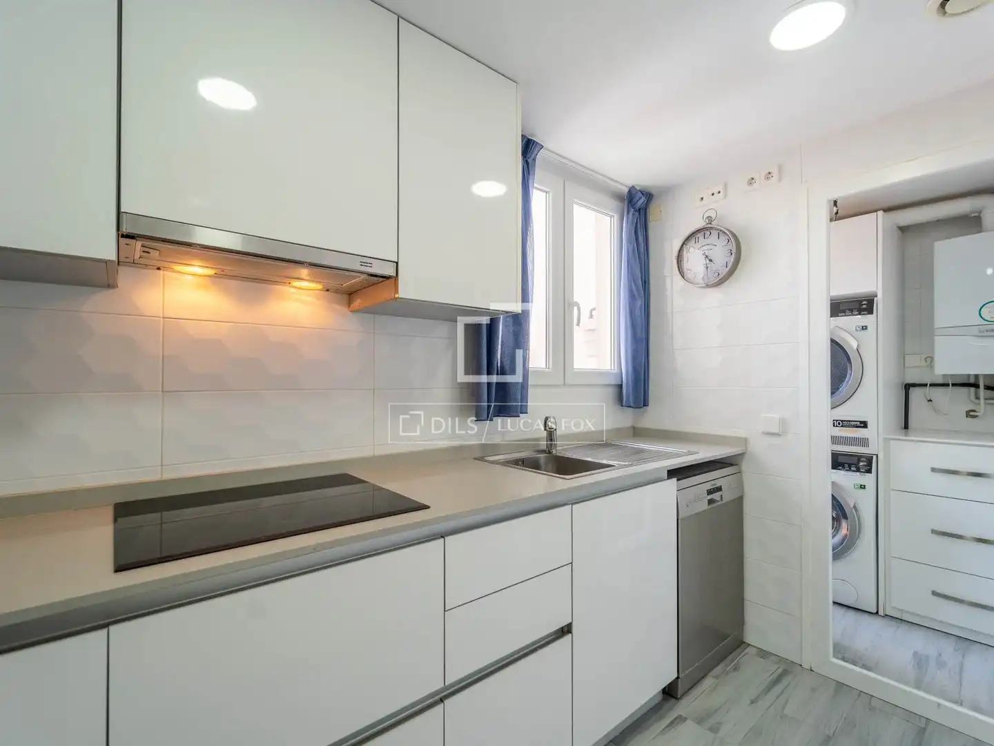 Küche von Wohnung zum Verkauf in Valencia mit Klimaanlage, Heizung und Möbliert