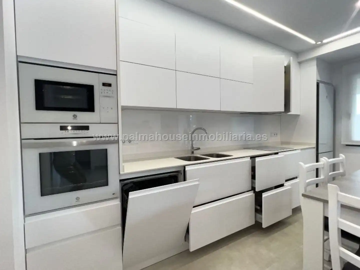 Cocina de Finca rústica de alquiler en Sencelles con Piscina, Amueblado y TV