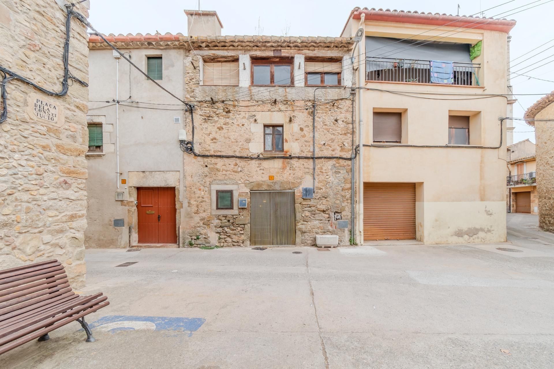 Exterior view of House or chalet for sale in Sant Joan de Mollet