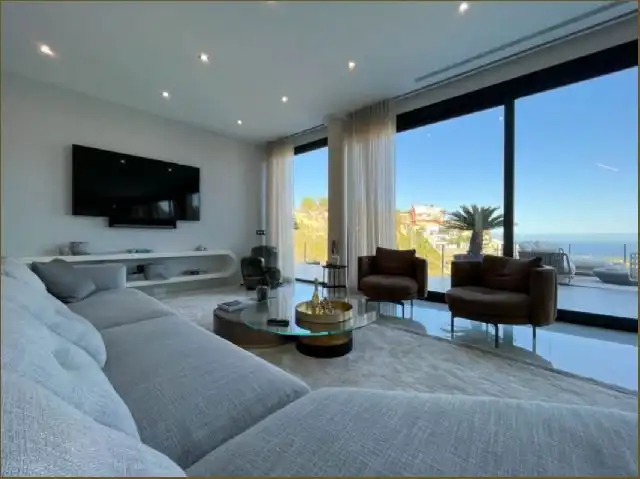 Sala de estar de Casa o chalet en venta en Xaló
