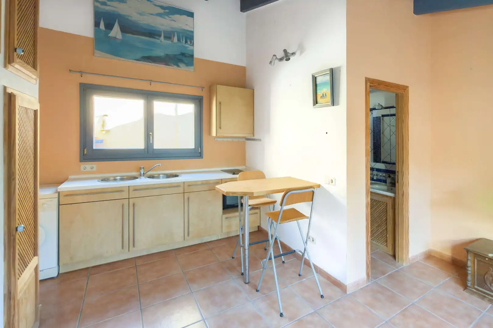 Cuina de Finca rústica en venda en Andratx amb Aire condicionat, Calefacció i Terrassa