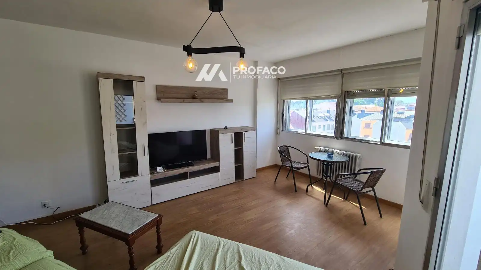 Sala de estar de Piso en venta en O Carballiño   con Amueblado