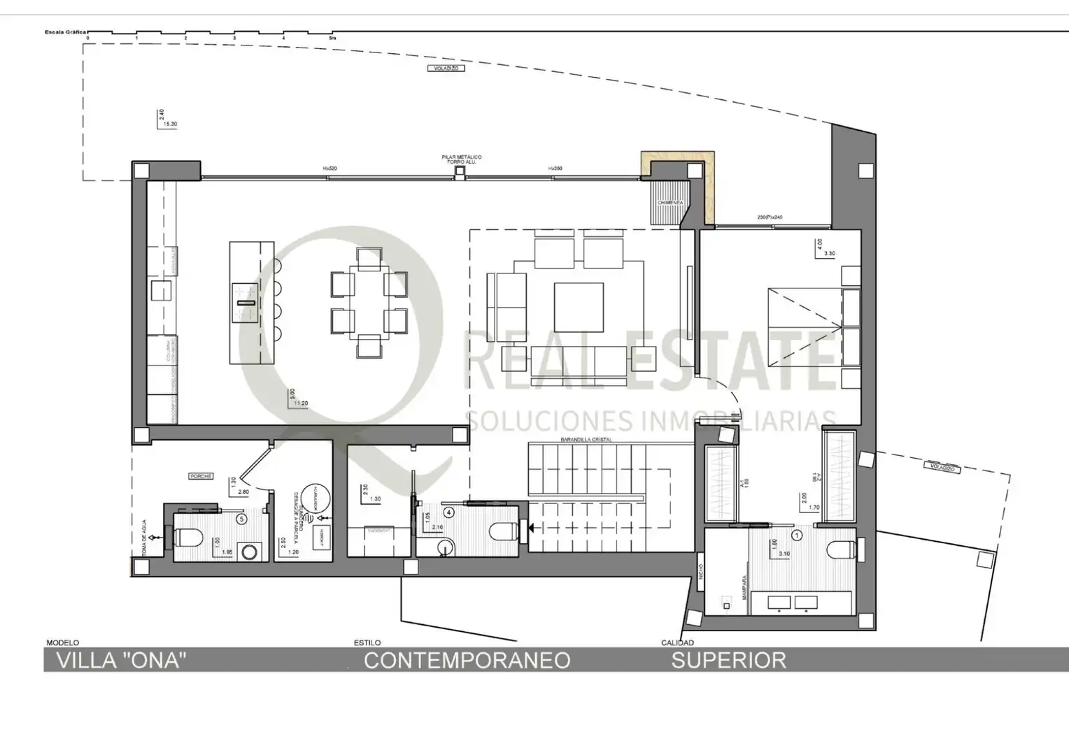 Chalet con terraza en venta en Carretera Carretera Cumbre del Sol, imagen 14