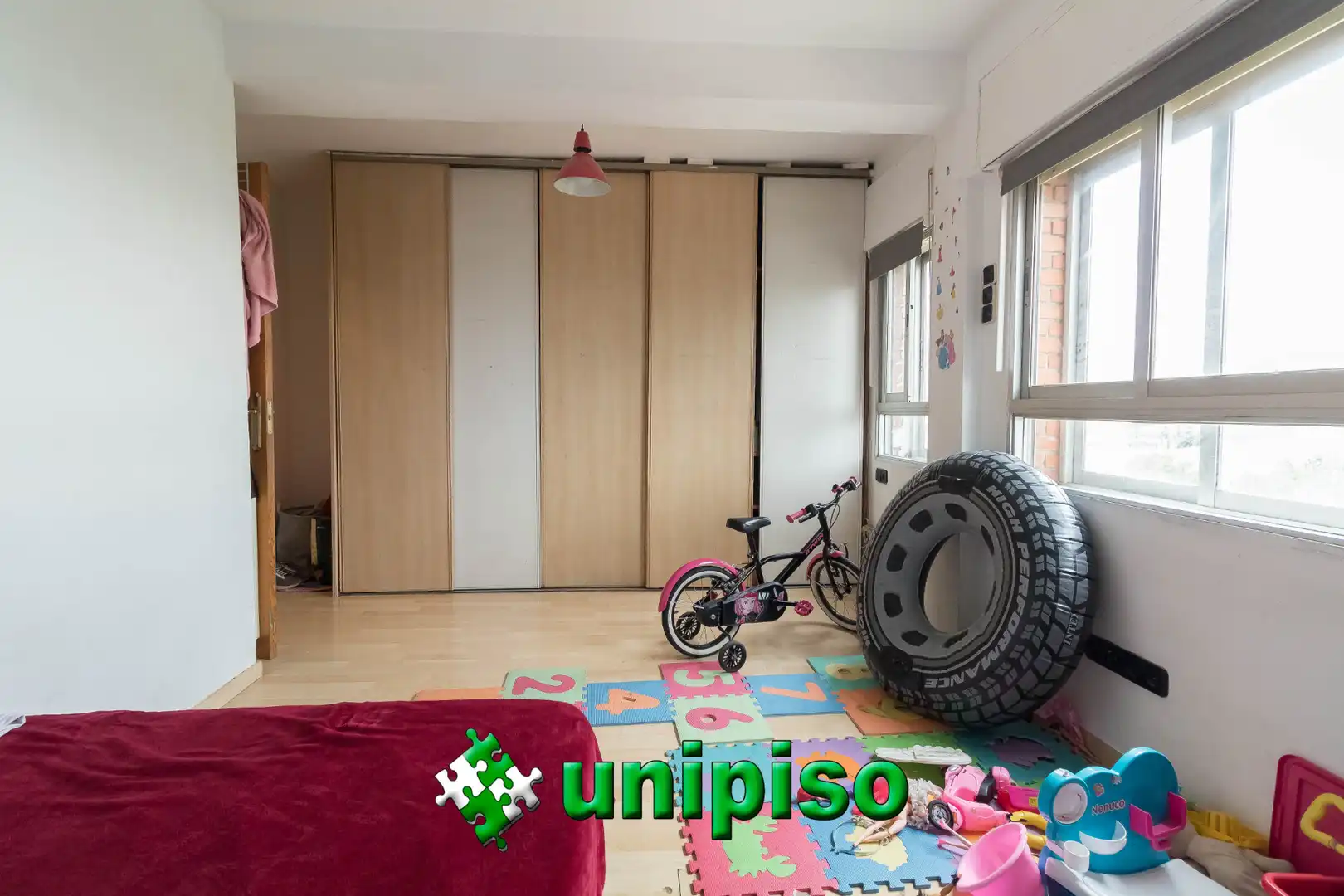 Schlafzimmer von Wohnung zum Verkauf in Leganés mit Heizung