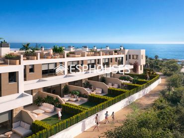Bungalow con balcón en venta en Pueblo Español - Coveta Fumá