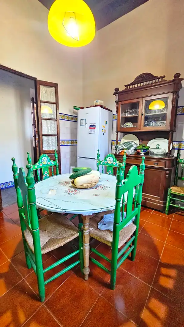 Cocina de Casa o chalet en venta en Aracena con Jardín privado, Terraza y Trastero