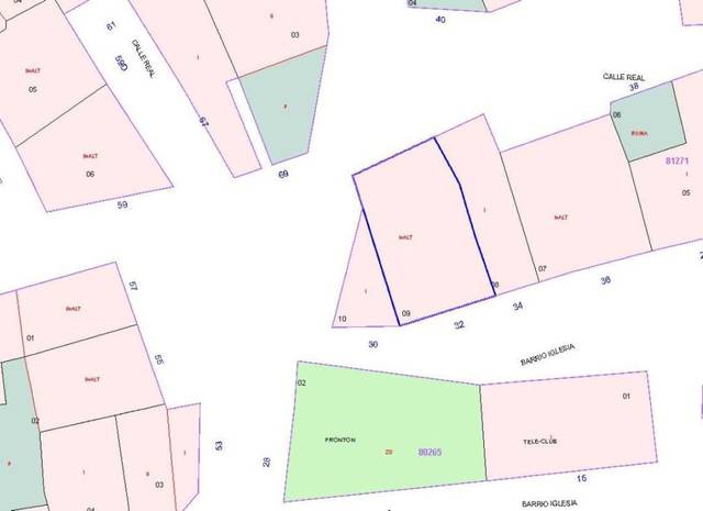 Terreno en Venta en REAL en Espeja de San Marcelino