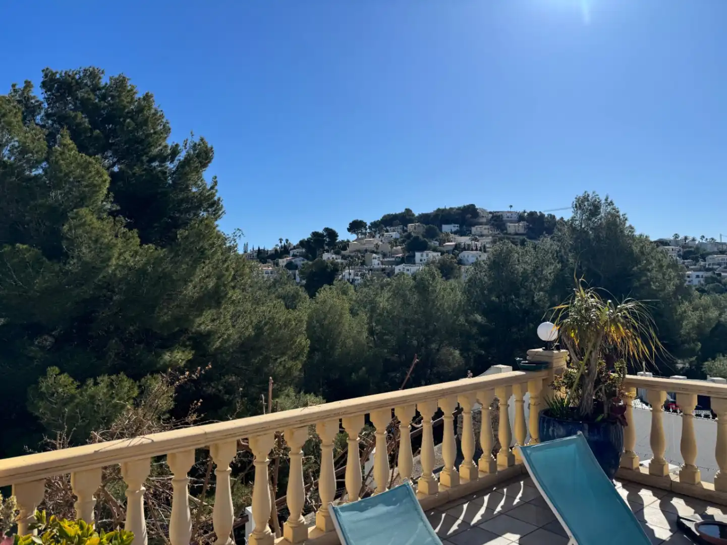 Exterior view of Houses for sale in Benissa  with Air Conditioner, Heating and Private garden
