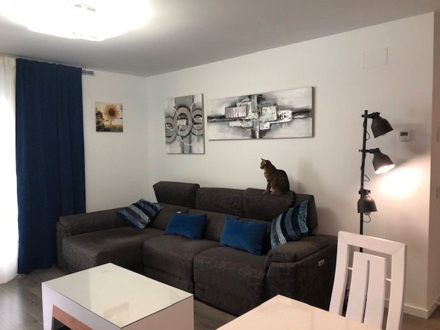 Living room of Flat for sale in Valdemoro  with Air Conditioner, Heating and Terrace