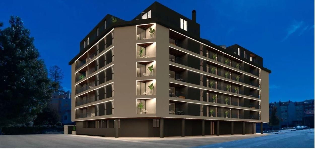 Exterior view of Flat for sale in Vilagarcía de Arousa  with Heating and Community pool