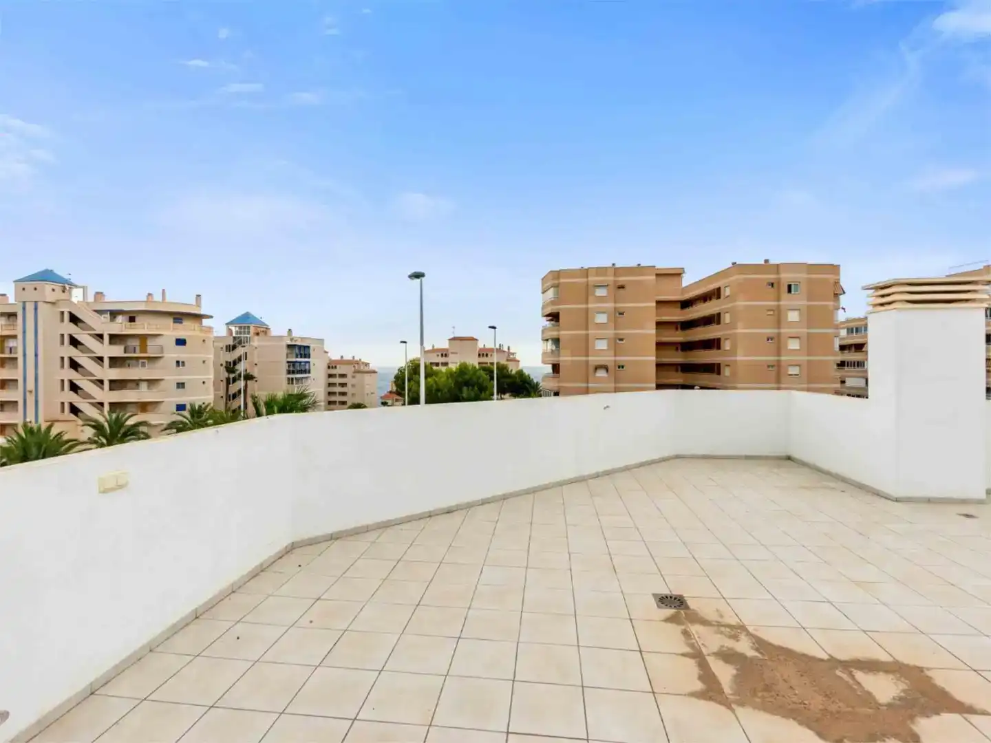 Terrace of Attic for rent in Los Arenales del Sol