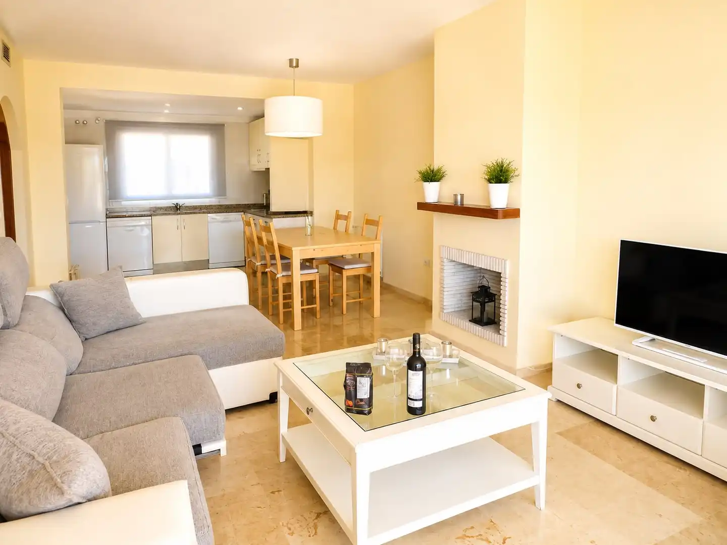 Living room of Attic for sale in San Pedro de Alcántara