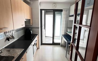 Kitchen of Flat for sale in Barakaldo   with Heating, Storage room and Oven