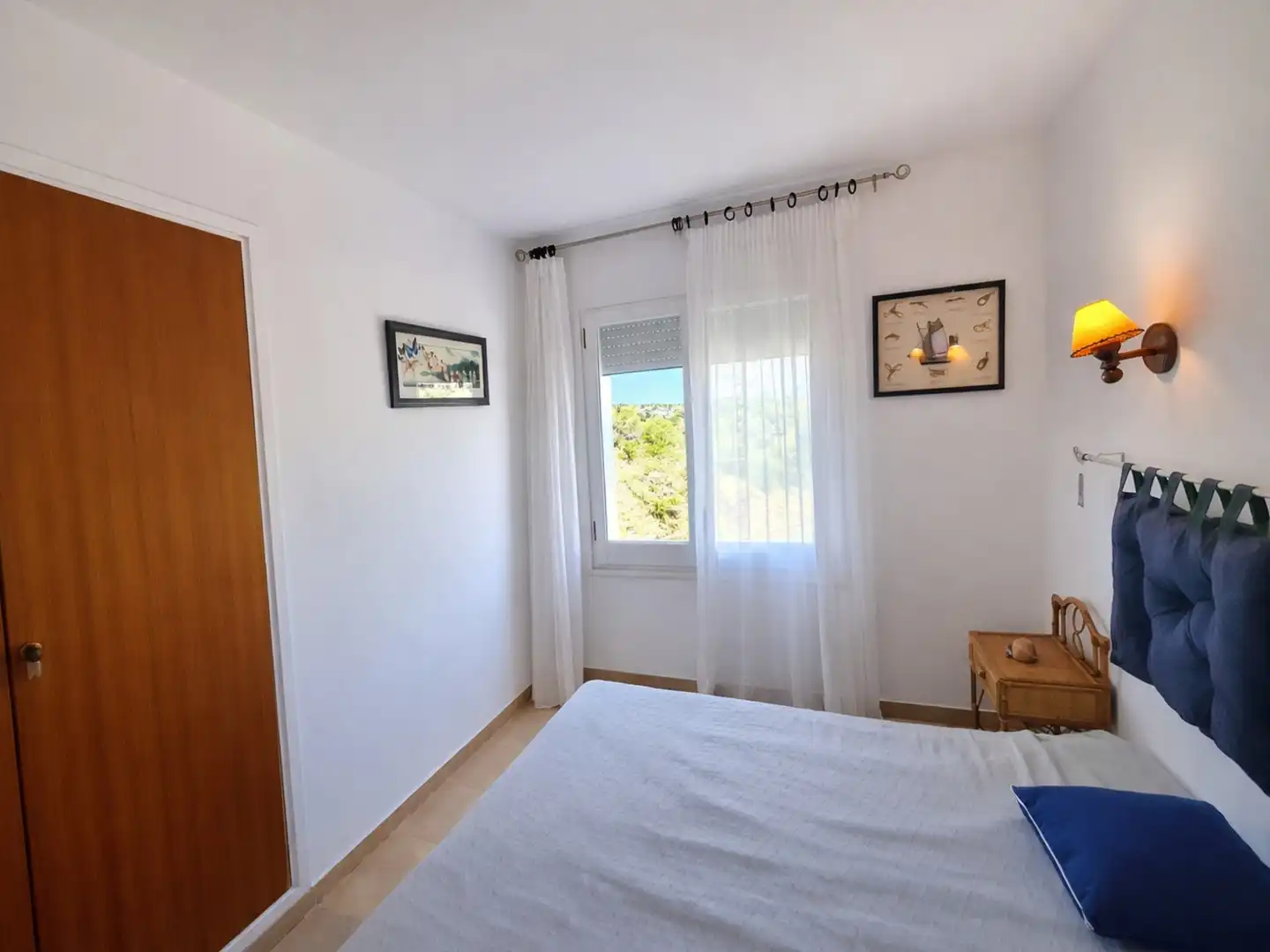 Dormitori de Pis en venda en Llançà amb Calefacció, Terrassa i Moblat