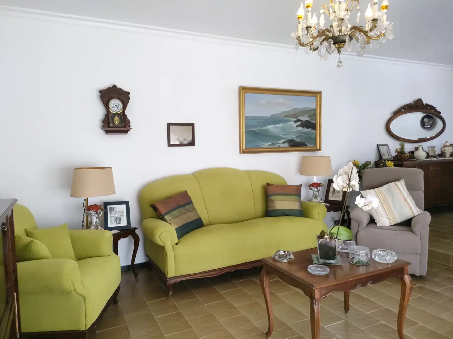 Sala de estar de Casa o chalet en venta en Telde con Jardín privado, Terraza y Trastero