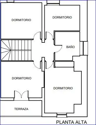 Semi-detached house with pool for sale in Abantos - Carmelitas, imagen 47