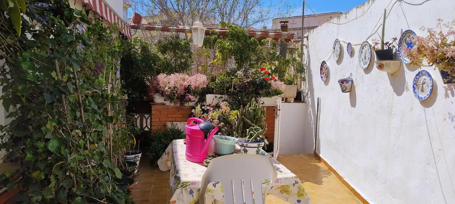 Terraza de Casa o chalet en venta en Petrer con Aire acondicionado