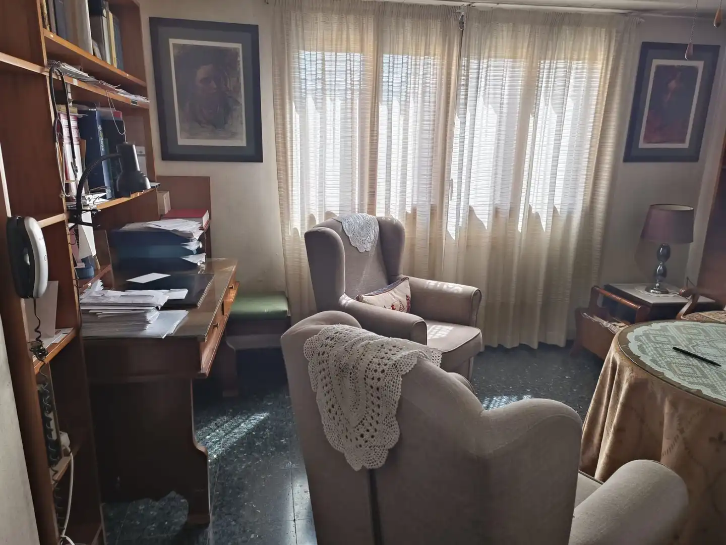 Sala de estar de Piso en venta en Valencia con Calefacción