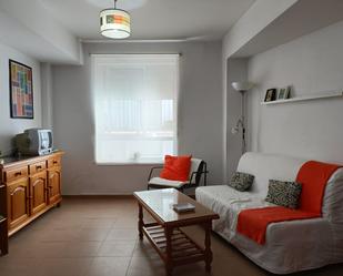 Living room of Apartment to rent in  Sevilla Capital  with Air Conditioner, Furnished and Washing machine