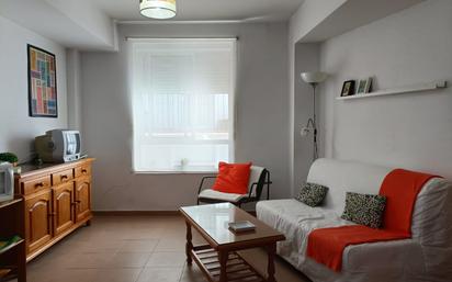 Sala d'estar de Apartament de lloguer en  Sevilla Capital amb Aire condicionat