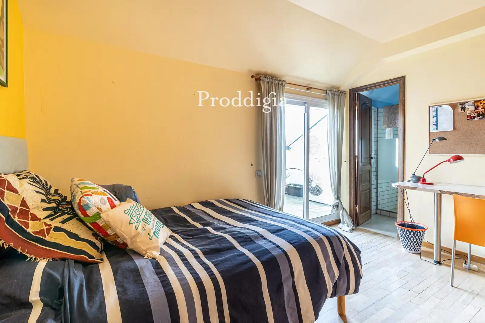 Bedroom of Duplexes for sale in Sant Cugat del Vallès  with Air Conditioner, Heating and Terrace