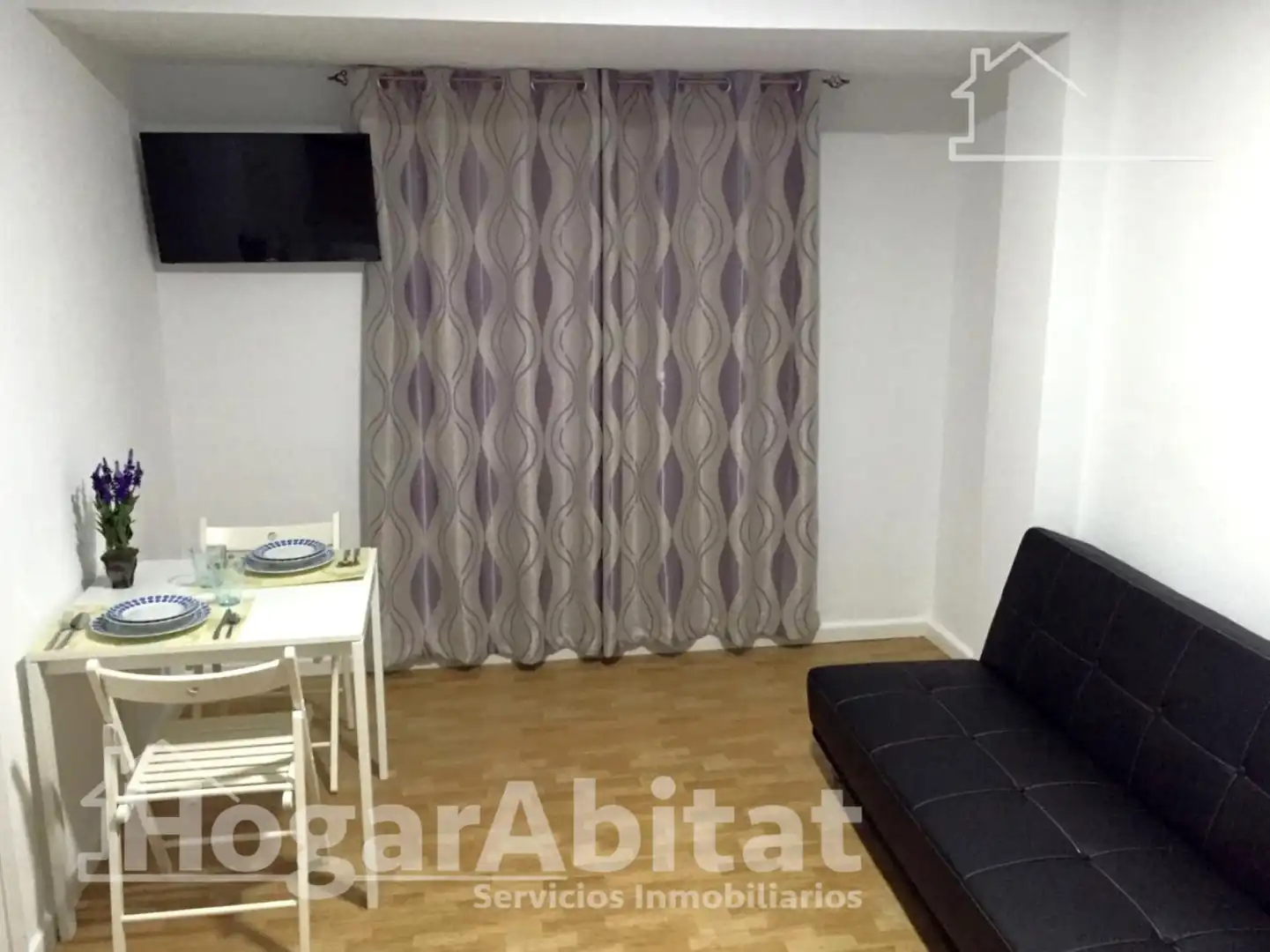Sala de estar de Piso en venta en Valencia con Calefacción y Balcón