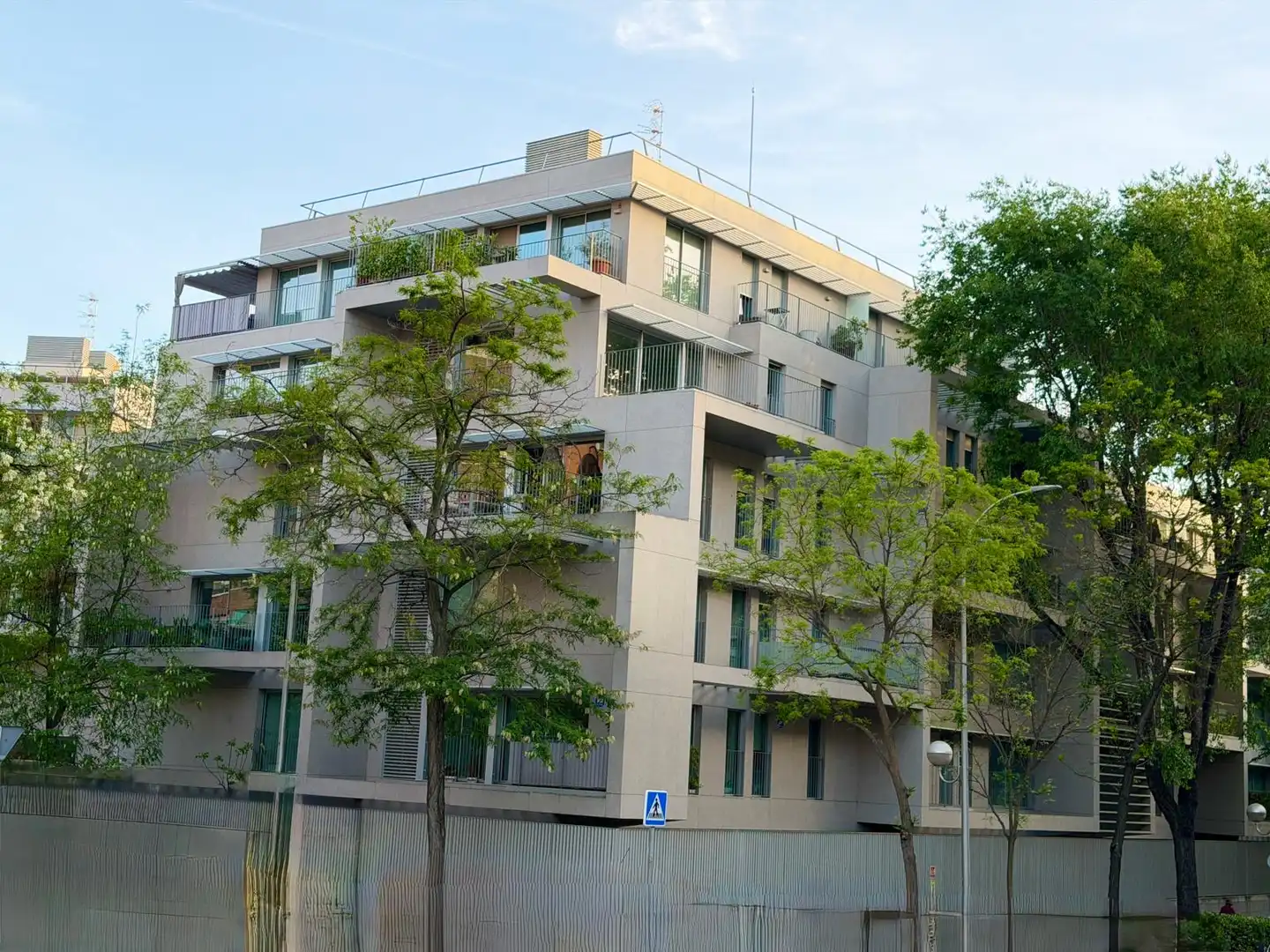 Vista exterior de Ático en venta en Madrid con Aire acondicionado, Calefacción y Terraza