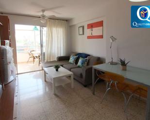 Sala d'estar de Apartament en venda en Alicante / Alacant amb Terrassa i Piscina comunitària