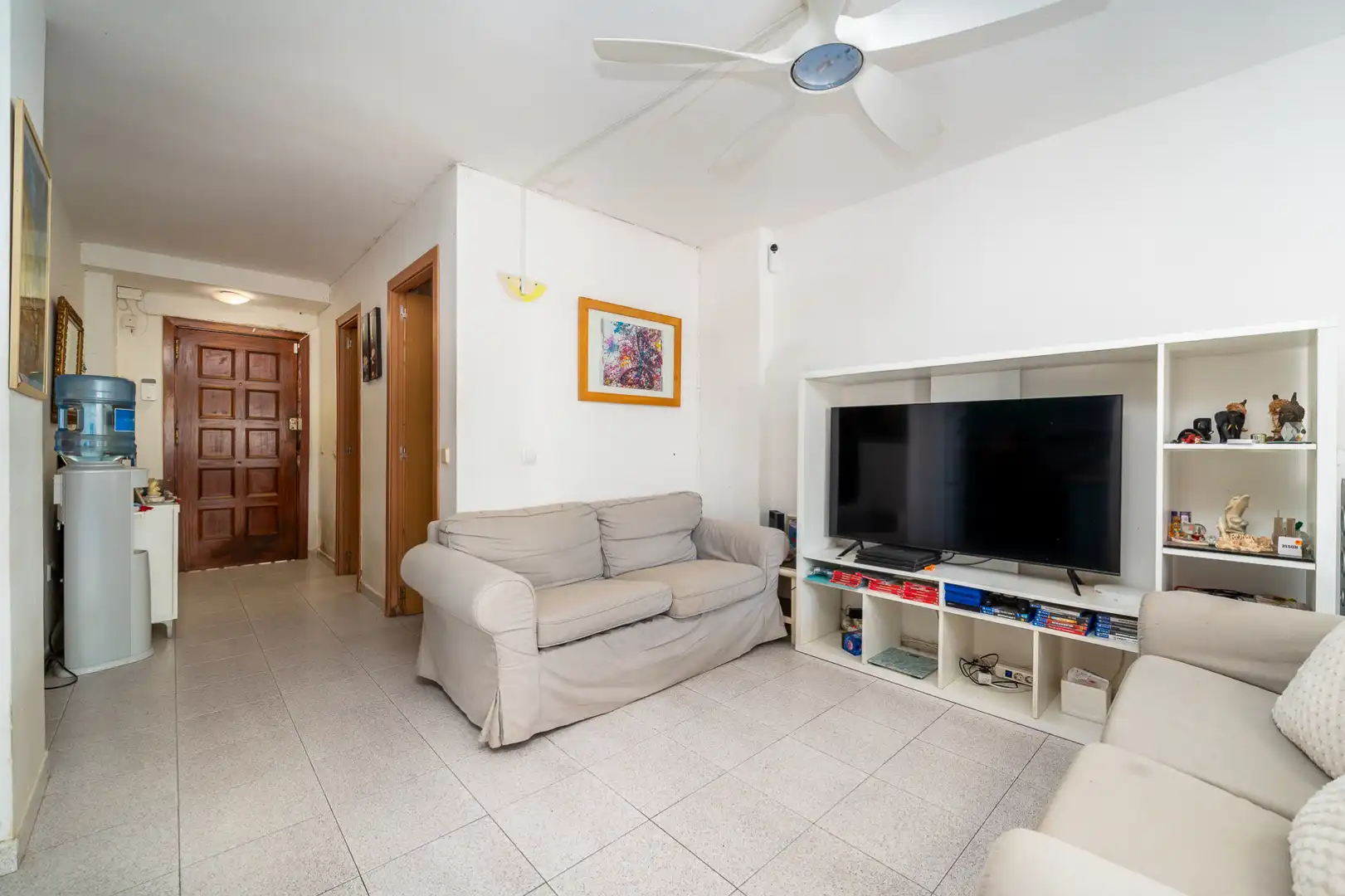 Sala de estar de Piso en venta en  Palma de Mallorca con Aire acondicionado y Internet
