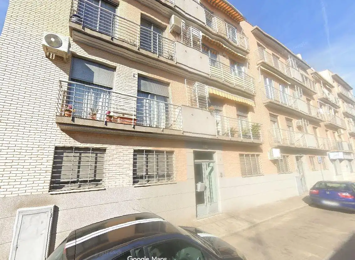 Vista exterior de Piso en venta en Torrijos