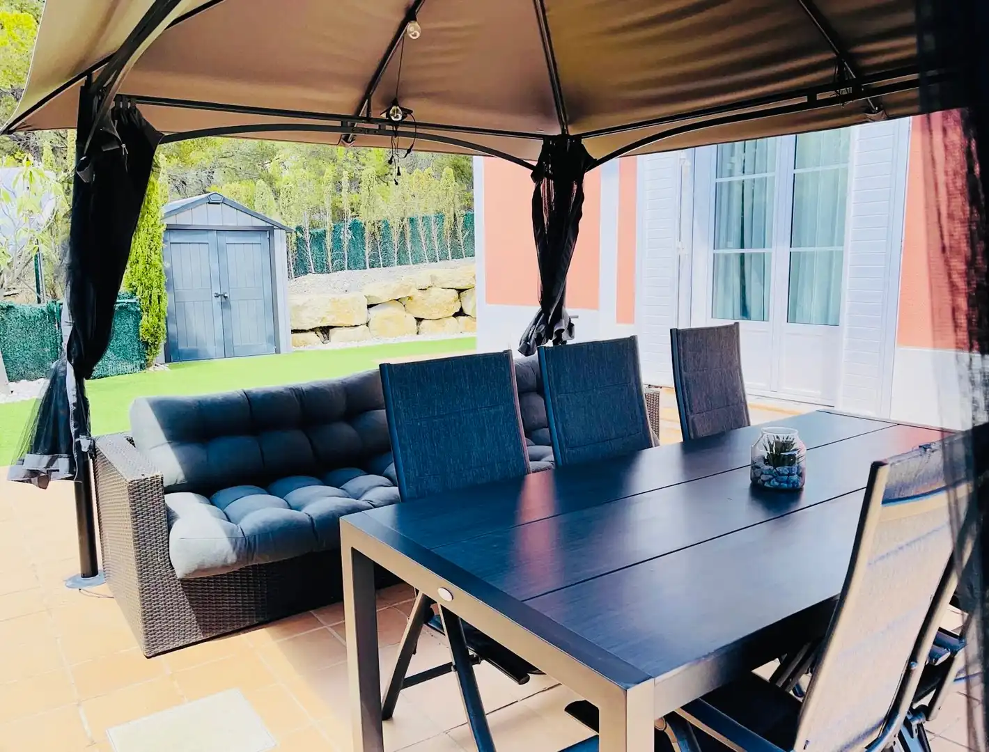 Villa mit Terrasse zum Verkauf in Golf Bahía, imagen 6