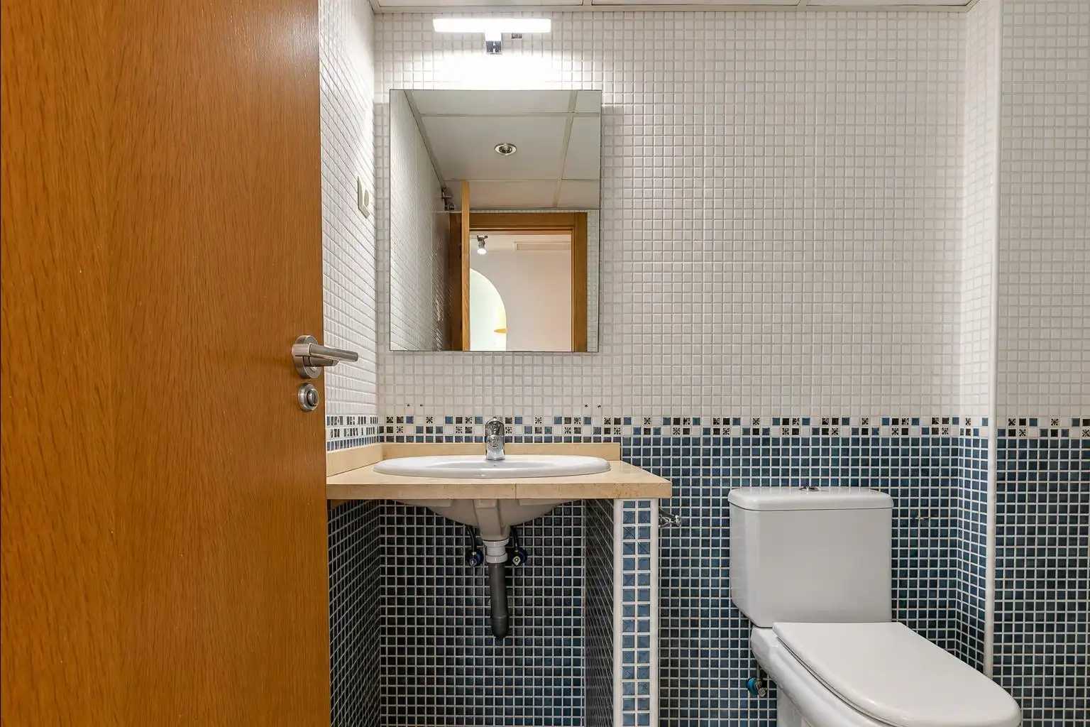 Badezimmer von Wohnungen zum Verkauf in Mijas mit Klimaanlage
