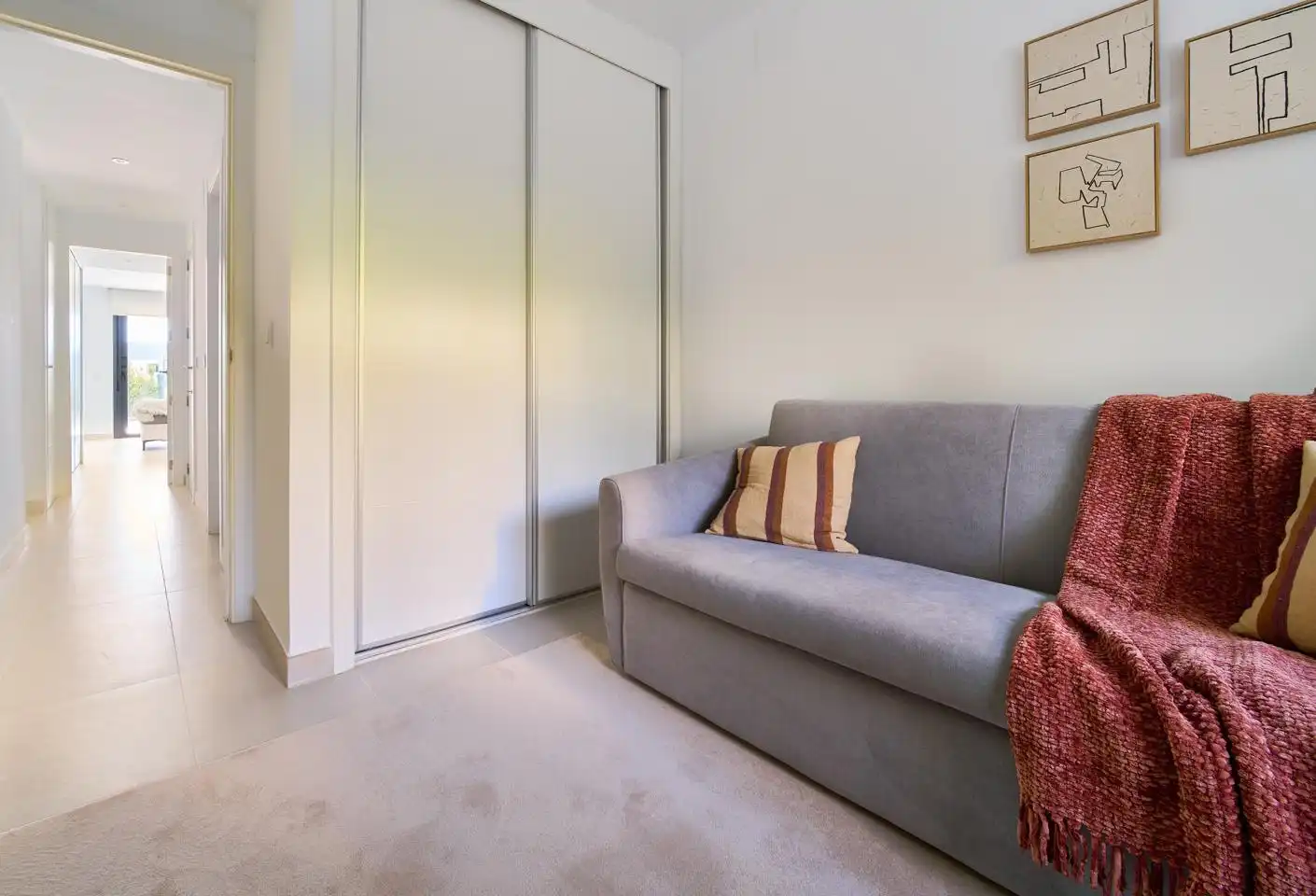 Bedroom of Flat for sale in Benamara - Atalaya