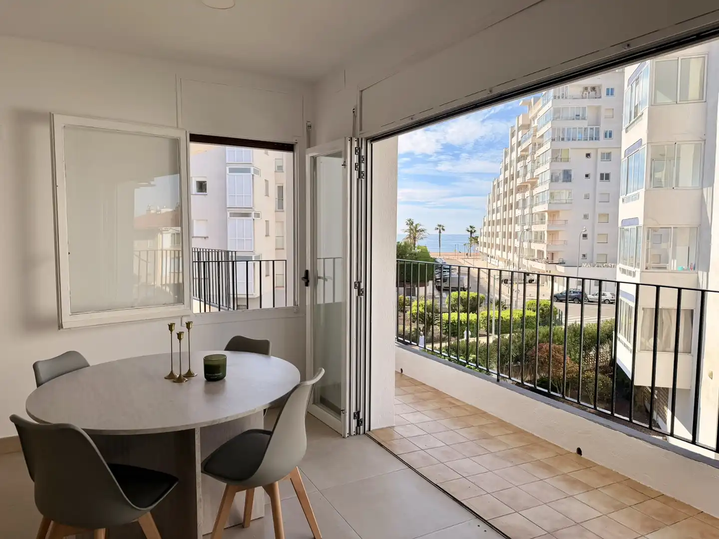 Terraza de Piso en venta en Roses con Calefacción, Jardín privado y Balcón