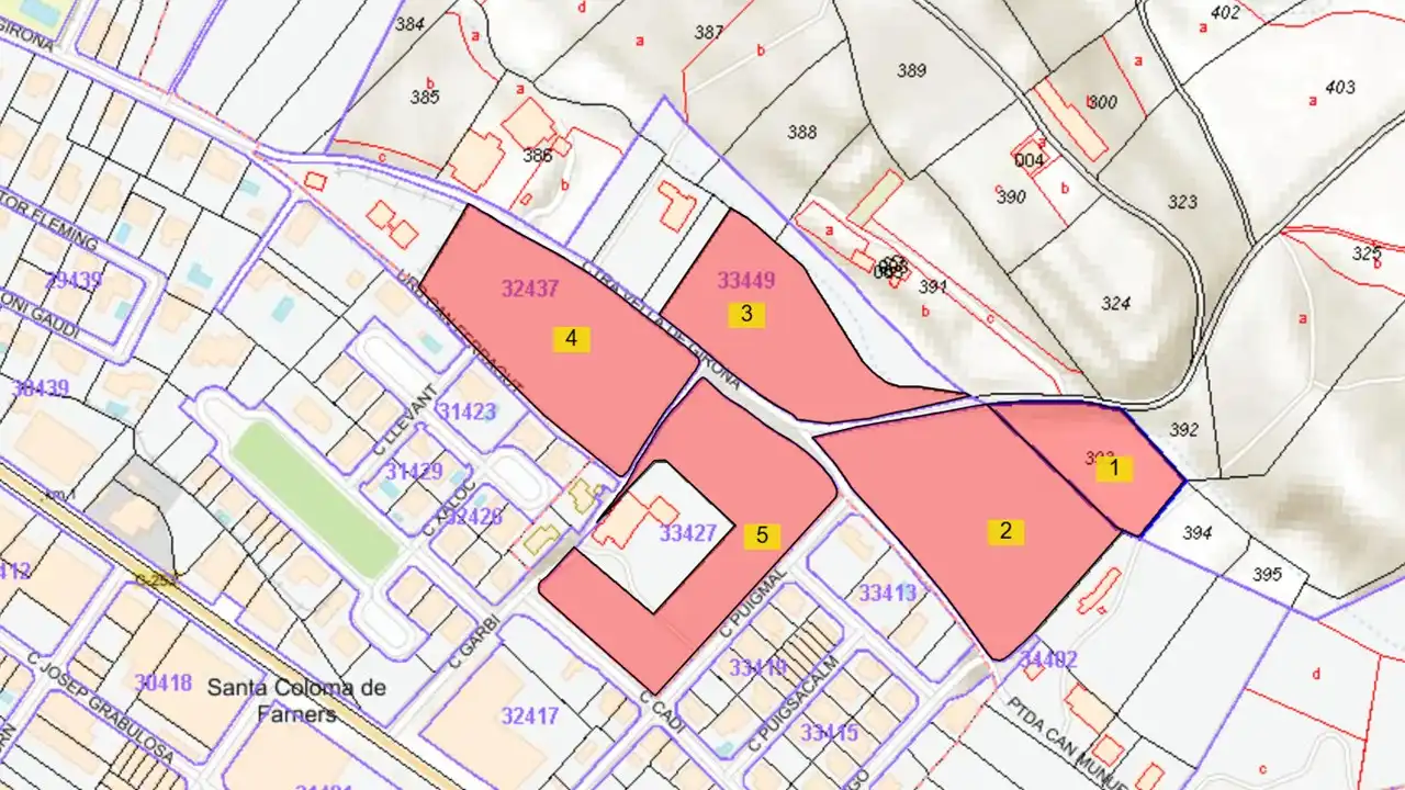Terreno rustico in vendita a Ctra Vella de Girona, imagen 2