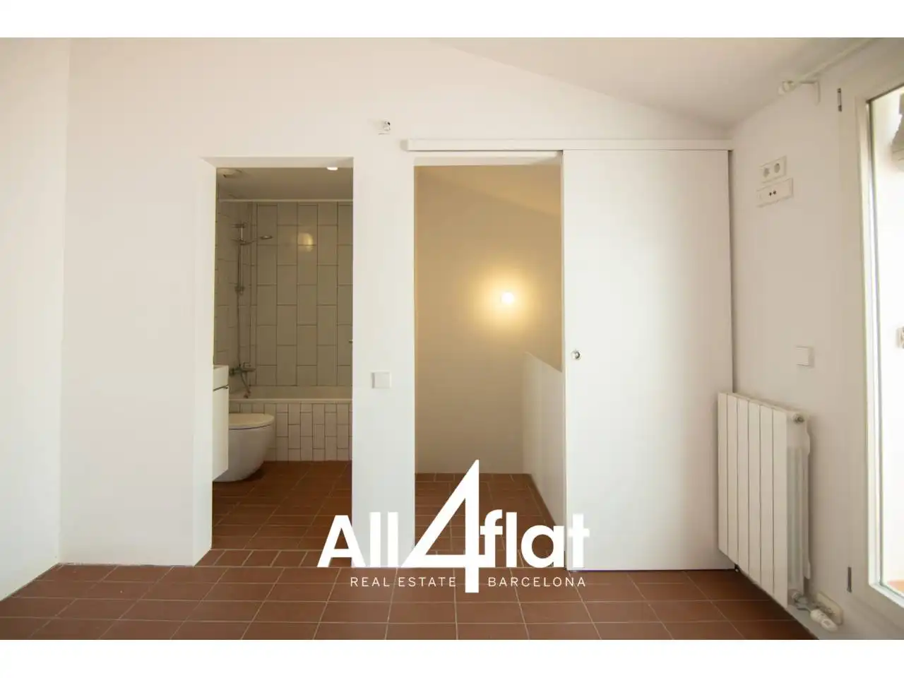 Bedroom of Flat for rent in Sant Pere de Ribes  with Air Conditioner and Terrace