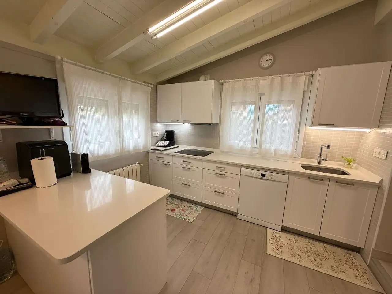 Cocina de Casa o chalet en venta en Castro-Urdiales con Calefacción, Jardín privado y Terraza