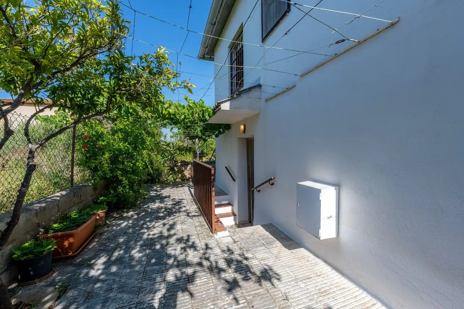 Exterior view of Houses for sale in El Vendrell  with Air Conditioner, Heating and Private garden