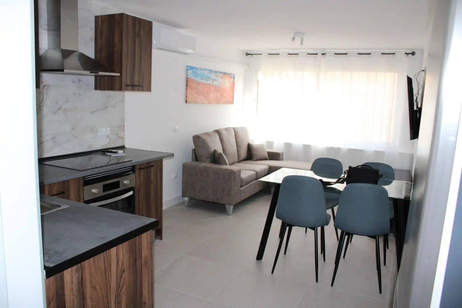 Sala de estar de Apartamento de alquiler en Fuengirola