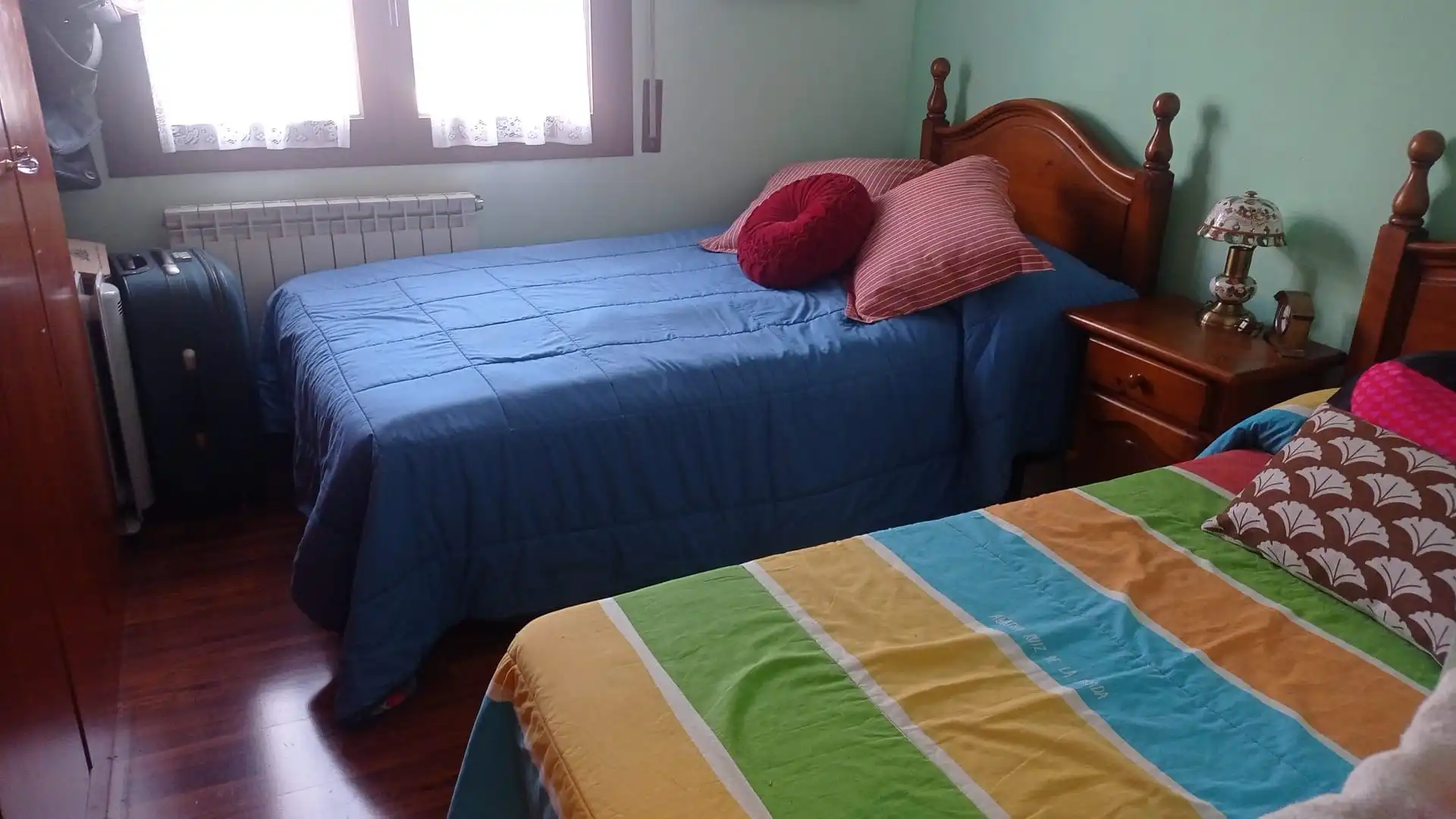Bedroom of Country homes for sale in Alfántega  with Heating, Terrace and Storage room