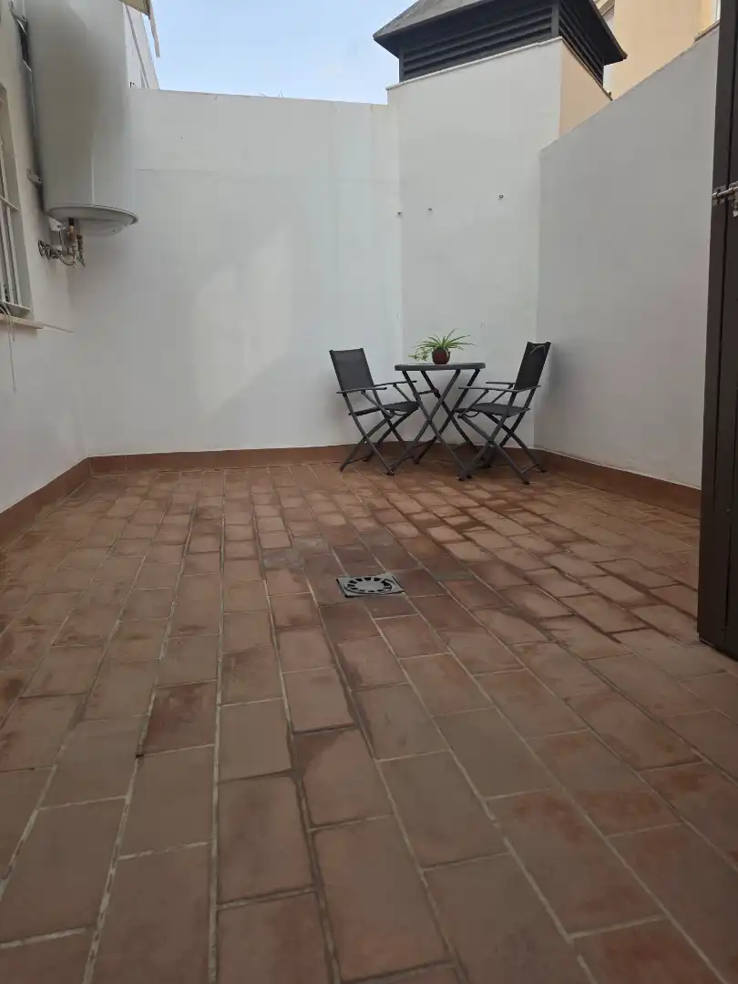 Terraza de Casa adosada en venta en Utrera con Aire acondicionado, Jardín privado y Terraza